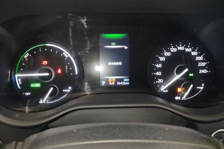 Used Toyota SIENNA 2024 2.5L Hybrid Comfort Edition Instrument Cluster