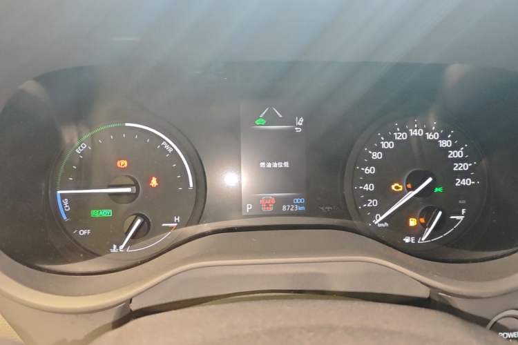 Used Toyota SIENNA 2024 2.5L Hybrid Four-Wheel Drive Prestige Edition Instrument Cluster