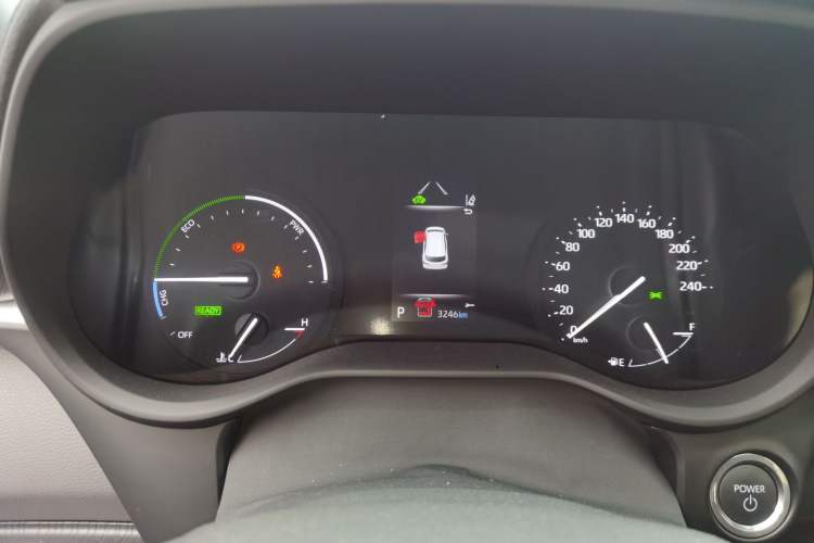 Used Toyota SIENNA 2024 2.5L Hybrid Four-Wheel Drive Luxury Edition Instrument Cluster