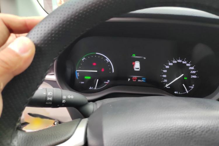 Used Toyota SIENNA 2024 2.5L Hybrid Comfort Edition Instrument Cluster