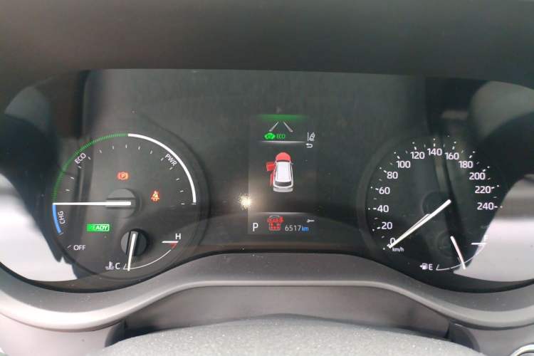 Used Toyota SIENNA 2024 2.5L Hybrid Four-Wheel Drive Luxury Edition Instrument Cluster