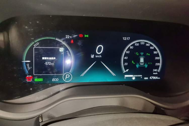 Used Toyota SIENNA 2024 2.5L Hybrid Platinum Edition Instrument Cluster