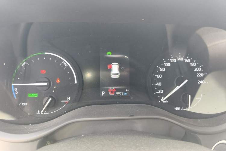 Used Toyota SIENNA 2024 2.5L Hybrid Comfort Edition Instrument Cluster