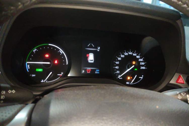 Used Toyota SIENNA 2024 2.5L Hybrid Prestige Deluxe Edition Instrument Cluster