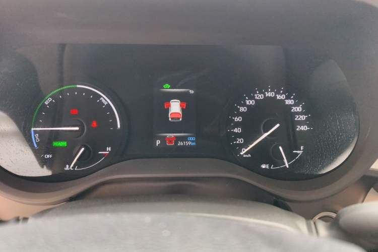 Used Toyota SIENNA 2024 2.5L Hybrid Comfort Edition Instrument Cluster