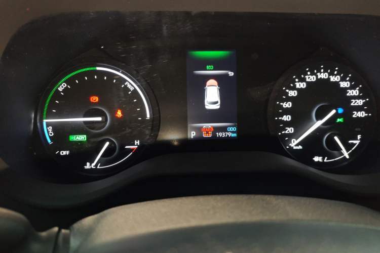 Used Toyota SIENNA 2024 2.5L Hybrid Comfort Edition Instrument Cluster