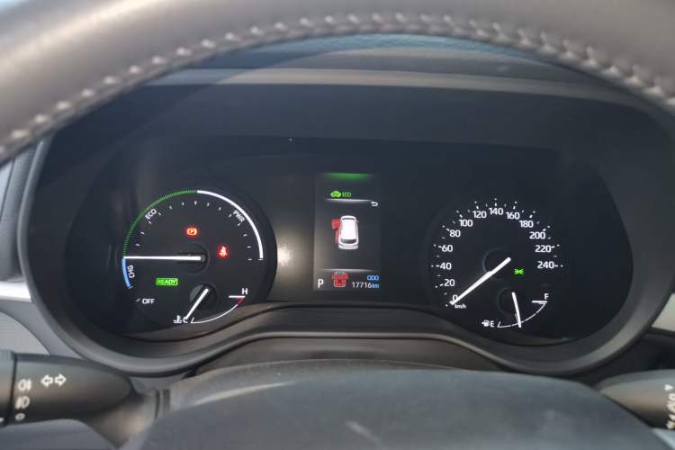 Used Toyota SIENNA 2024 2.5L Hybrid Four-Wheel Drive Prestige Edition Instrument Cluster