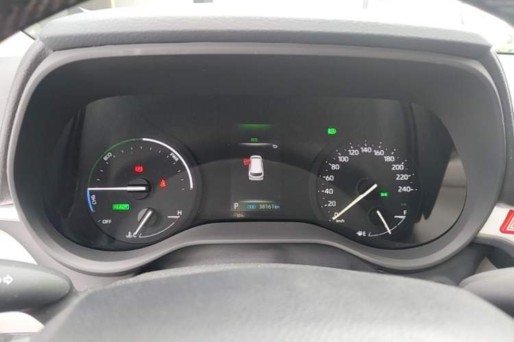 Used Toyota SIENNA 2024 2.5L Hybrid Comfort Edition Instrument Cluster