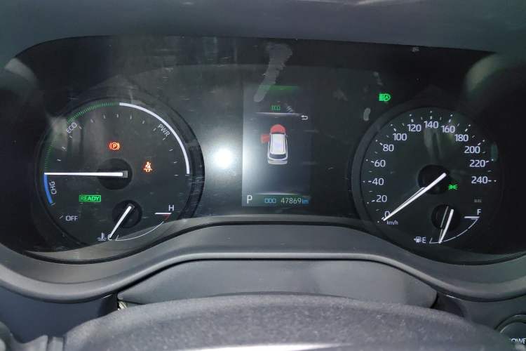 Used Toyota SIENNA 2024 2.5L Hybrid Four-Wheel Drive Prestige Edition Instrument Cluster