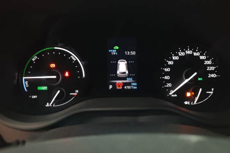 Used Toyota SIENNA 2024 2.5L Hybrid Four-Wheel Drive Prestige Edition Instrument Cluster