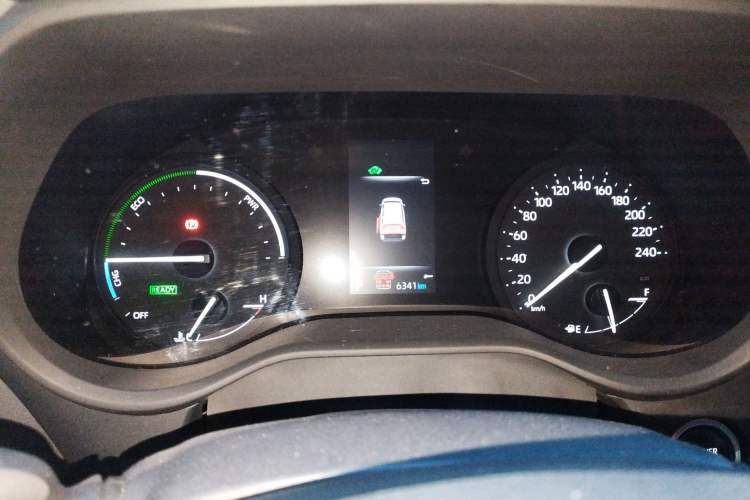 Used Toyota SIENNA 2024 2.5L Hybrid Four-Wheel Drive Prestige Edition Instrument Cluster