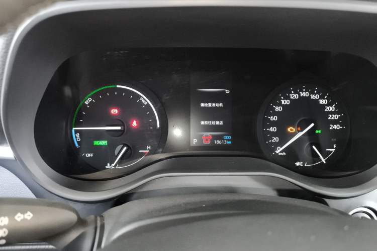 Used Toyota SIENNA 2024 2.5L Hybrid Four-Wheel Drive Prestige Edition Instrument Cluster