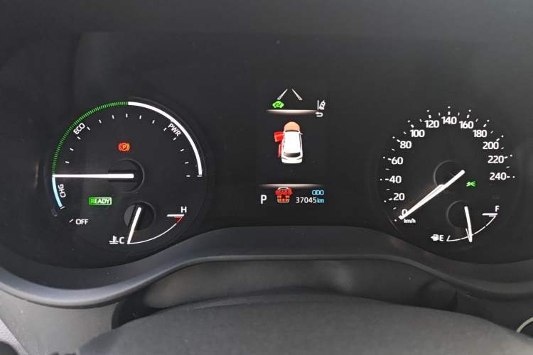 Used Toyota SIENNA 2024 2.5L Hybrid Four-Wheel Drive Luxury Edition Instrument Cluster