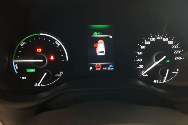 Used Toyota SIENNA 2024 2.5L Hybrid Comfort Edition Instrument Cluster
