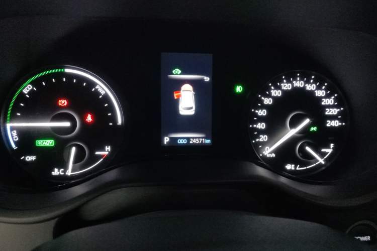 Used Toyota SIENNA 2024 2.5L Hybrid Four-Wheel Drive Prestige Edition Instrument Cluster