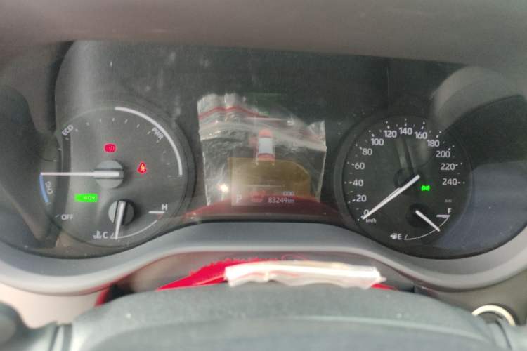 Used Toyota SIENNA 2024 2.5L Hybrid Comfort Edition Instrument Cluster