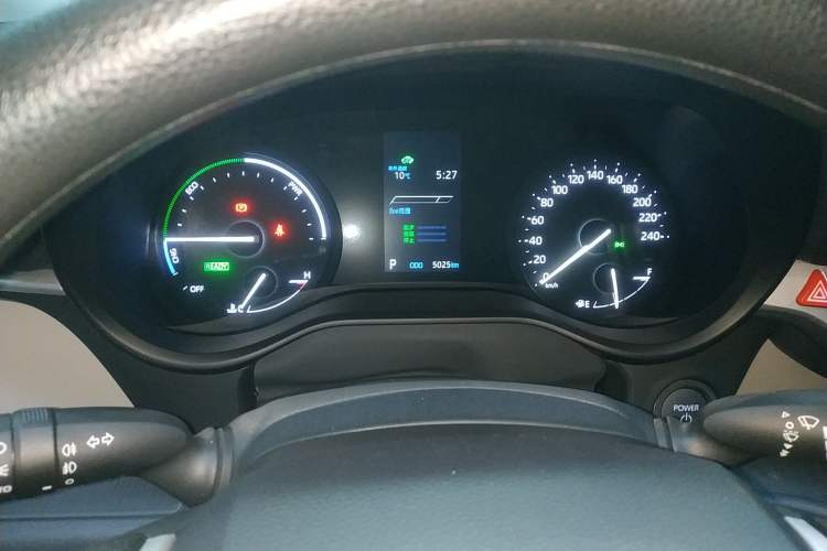 Used Toyota SIENNA 2024 2.5L Hybrid Comfort Edition Instrument Cluster