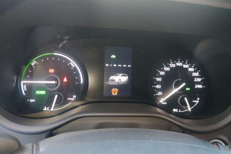 Used Toyota SIENNA 2024 2.5L Hybrid Comfort Edition Instrument Cluster