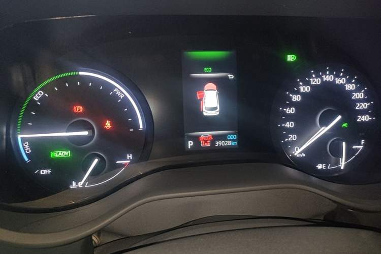 Used Toyota SIENNA 2024 2.5L Hybrid Four-Wheel Drive Prestige Edition Instrument Cluster