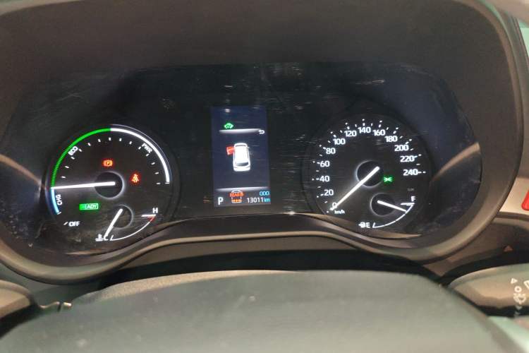 Used Toyota SIENNA 2024 2.5L Hybrid Four-Wheel Drive Prestige Edition Instrument Cluster