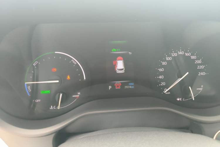 Used Toyota SIENNA 2024 2.5L Hybrid Comfort Edition Instrument Cluster