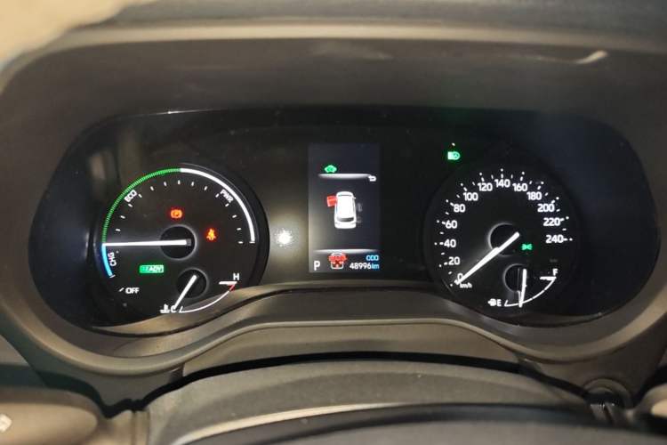 Used Toyota SIENNA 2024 2.5L Hybrid Four-Wheel Drive Prestige Edition Instrument Cluster