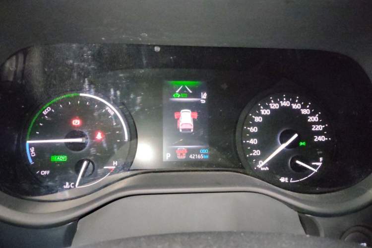 Used Toyota SIENNA 2024 2.5L Hybrid Prestige Deluxe Edition Instrument Cluster