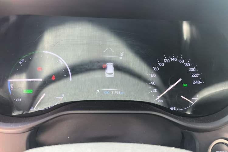 Used Toyota SIENNA 2024 2.5L Hybrid Comfort Edition Instrument Cluster