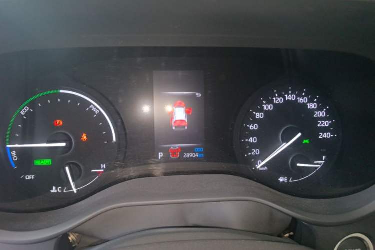 Used Toyota SIENNA 2024 2.5L Hybrid Comfort Edition Instrument Cluster