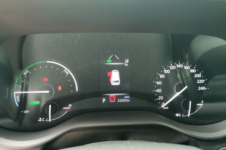 Used Toyota SIENNA 2024 2.5L Hybrid Four-Wheel Drive Prestige Edition Instrument Cluster