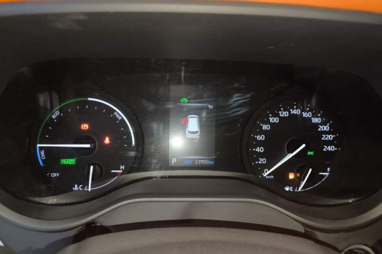 Used Toyota SIENNA 2024 2.5L Hybrid Comfort Edition Instrument Cluster