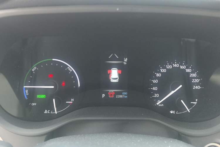 Used Toyota SIENNA 2024 2.5L Hybrid Comfort Edition Instrument Cluster