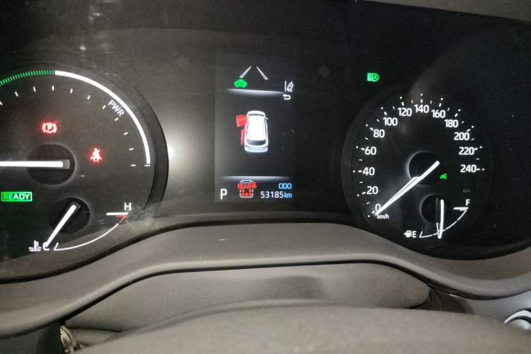Used Toyota SIENNA 2024 2.5L Hybrid Four-Wheel Drive Prestige Edition Instrument Cluster