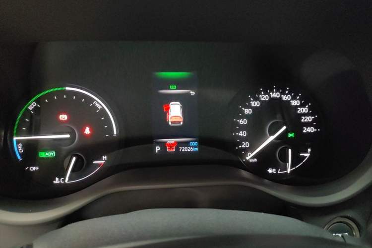 Used Toyota SIENNA 2024 2.5L Hybrid Comfort Edition Instrument Cluster