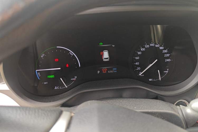 Used Toyota SIENNA 2024 2.5L Hybrid Comfort Edition Instrument Cluster