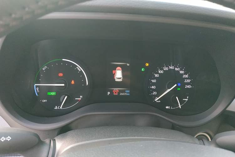 Used Toyota SIENNA 2024 2.5L Hybrid Luxury Edition Instrument Cluster