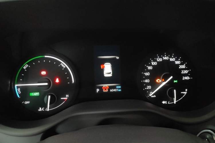 Used Toyota SIENNA 2024 2.5L Hybrid Luxury Edition Instrument Cluster