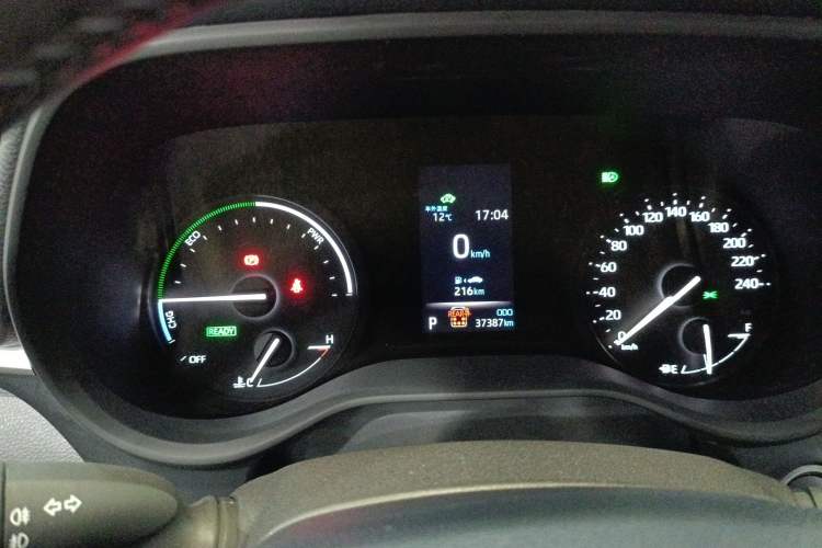 Used Toyota SIENNA 2024 2.5L Hybrid Four-Wheel Drive Prestige Edition Instrument Cluster