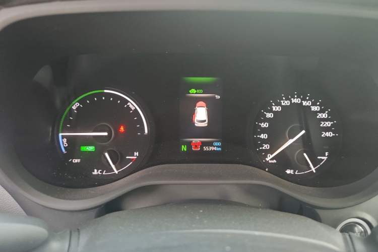 Used Toyota SIENNA 2024 2.5L Hybrid Four-Wheel Drive Luxury Edition Instrument Cluster