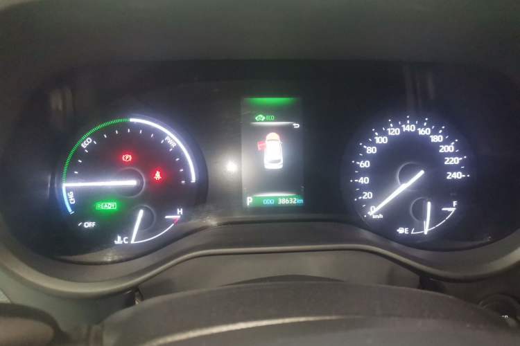 Used Toyota SIENNA 2024 2.5L Hybrid Luxury Edition Instrument Cluster