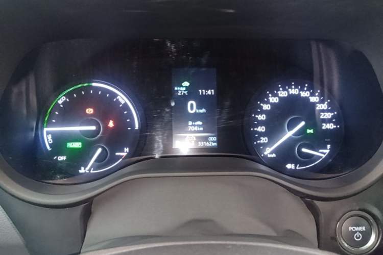 Used Toyota SIENNA 2024 2.5L Hybrid Prestige Deluxe Edition Instrument Cluster
