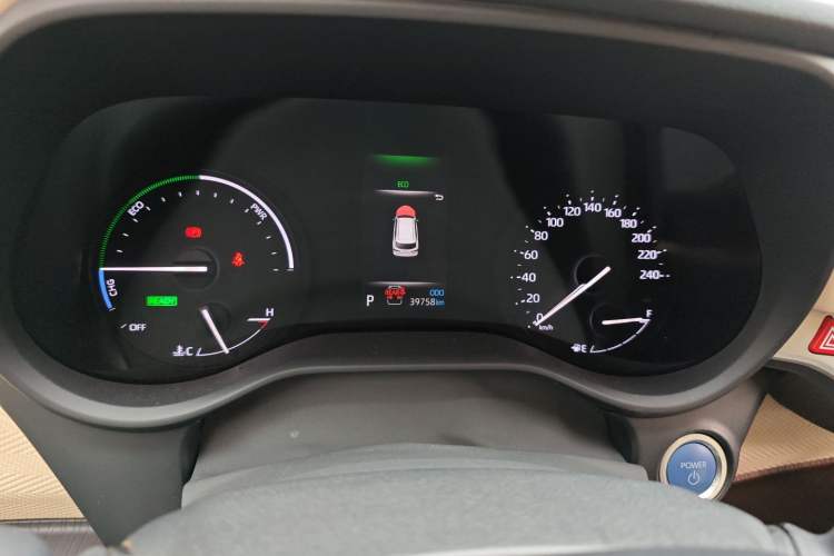 Used Toyota SIENNA 2024 2.5L Hybrid Comfort Edition Instrument Cluster