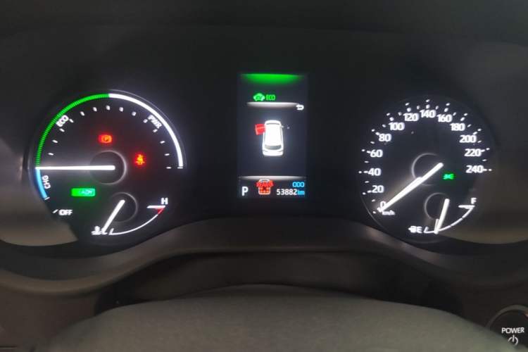 Used Toyota SIENNA 2024 2.5L Hybrid Luxury Edition Instrument Cluster