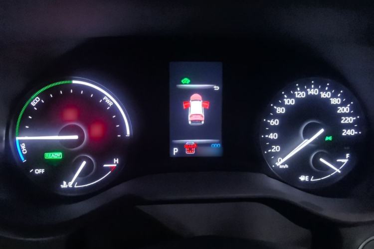 Used Toyota SIENNA 2024 2.5L Hybrid Luxury Edition Instrument Cluster