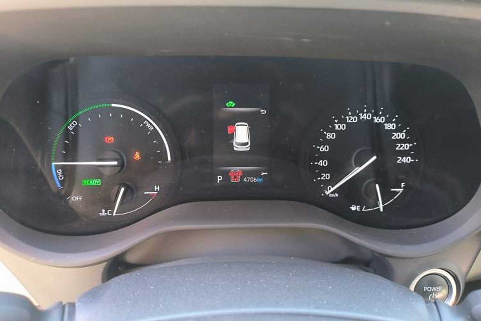 Used Toyota SIENNA 2024 2.5L Hybrid Comfort Edition Instrument Cluster