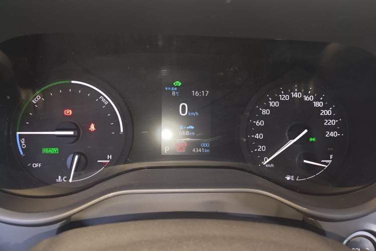 Used Toyota SIENNA 2024 2.5L Hybrid Luxury Edition Instrument Cluster