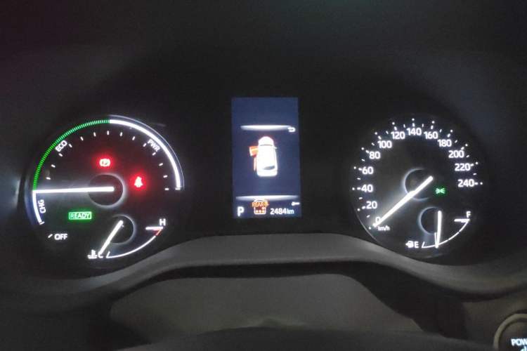 Used Toyota SIENNA 2024 2.5L Hybrid Comfort Edition Instrument Cluster