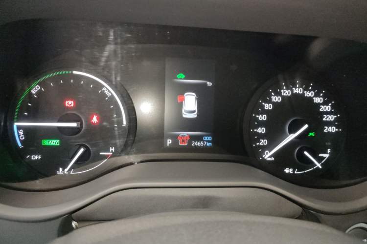 Used Toyota SIENNA 2024 2.5L Hybrid Four-Wheel Drive Prestige Edition Instrument Cluster