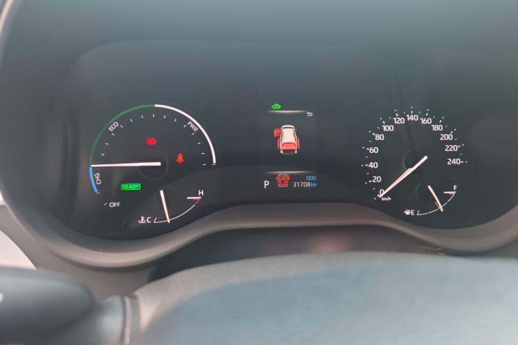 Used Toyota SIENNA 2024 2.5L Hybrid Comfort Edition Instrument Cluster