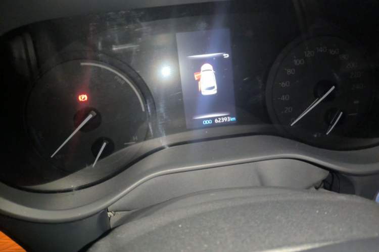 Used Toyota SIENNA 2024 2.5L Hybrid Comfort Edition Instrument Cluster